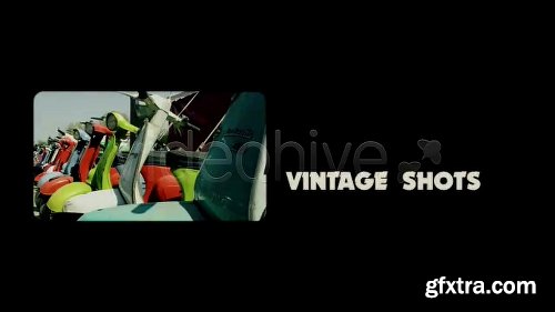 Videohive Vintage Shots 367998