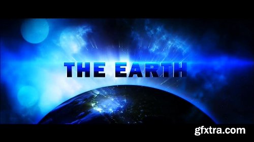 Videohive The Earth - Trailer 6971930