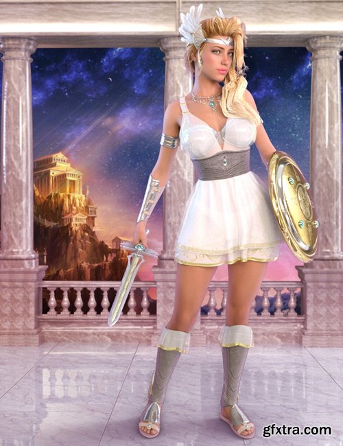 Holy Quest Outfit for Genesis 8 Female(s)