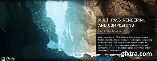 The Gnomon Workshop - Multi Pass Rendering and Compositing