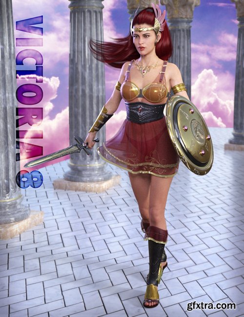 Holy Quest Outfit for Genesis 8 Female(s)