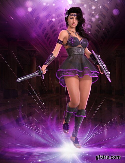 Holy Quest Outfit for Genesis 8 Female(s)