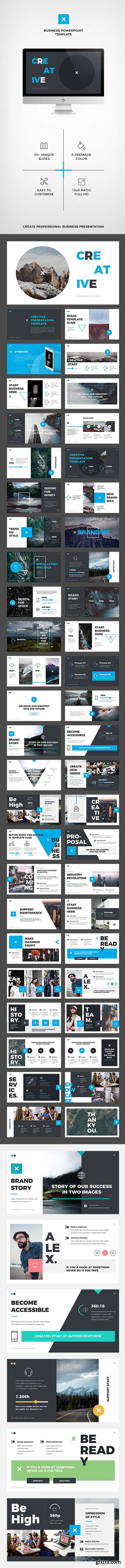 GR - Business Powerpoint Template 20877780