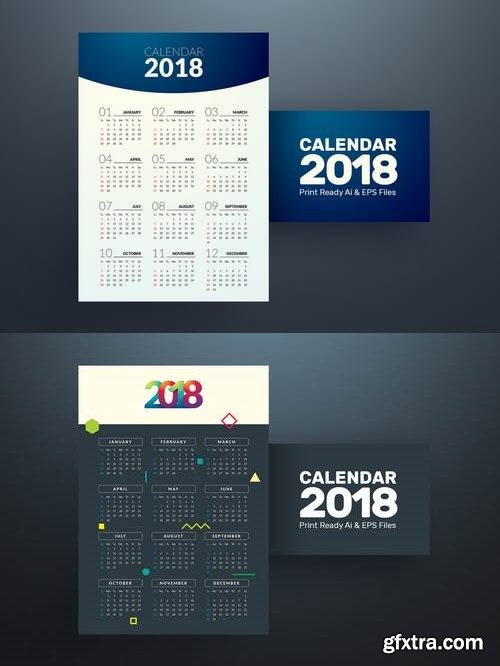 Calendar 2018 3