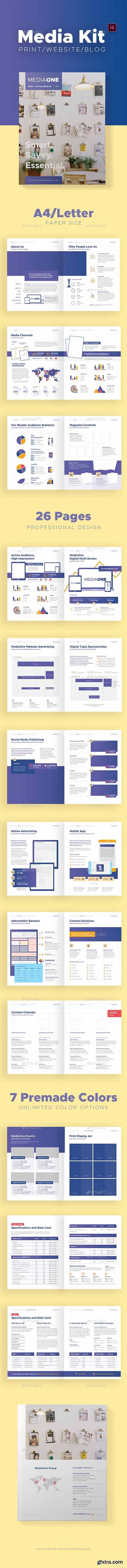 Graphicriver - Print and Digital Media Kit Template 20921946