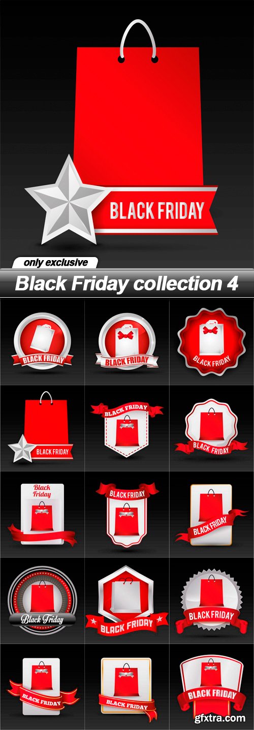 Black Friday collection 4 - 15 EPS