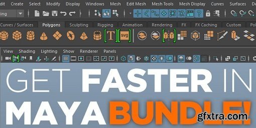 Gumroad - Get Faster in Maya Bundle by Wiktor Ohman