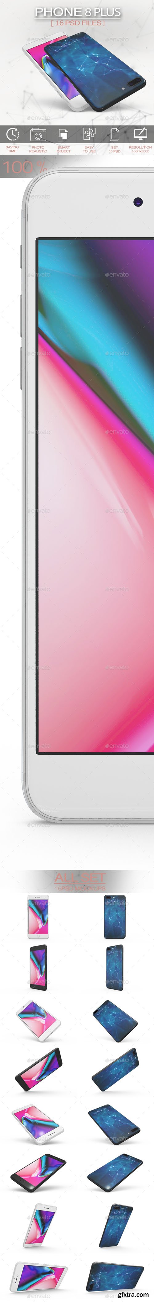 GR - Phone 8 Plus MockUp App & Skin 20916853