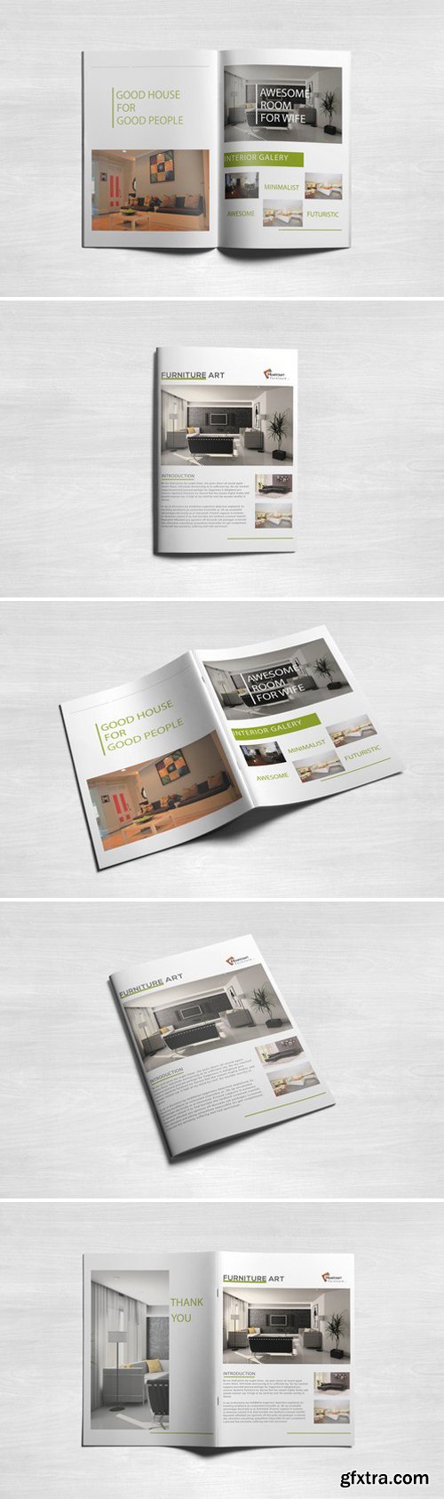 CM - INTERIOR - Simple Brochure Template 1955789