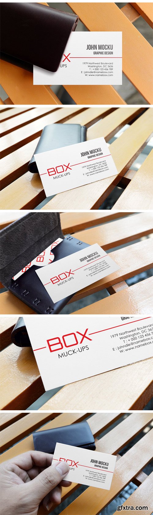 CM - Realistic Business Card Mockups 1971186