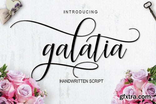 CreativeMarket Galatia Script - 30% OFF 1574698