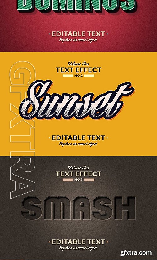 CM - Photoshop Text Effects Volume 1 1389497