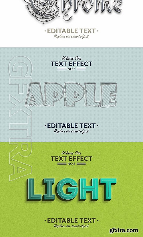 CM - Photoshop Text Effects Volume 1 1389497