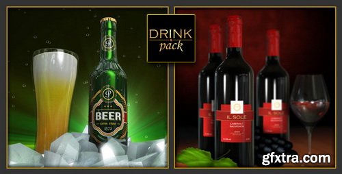 Videohive - Drink Pack 2-in-1 - 5655063