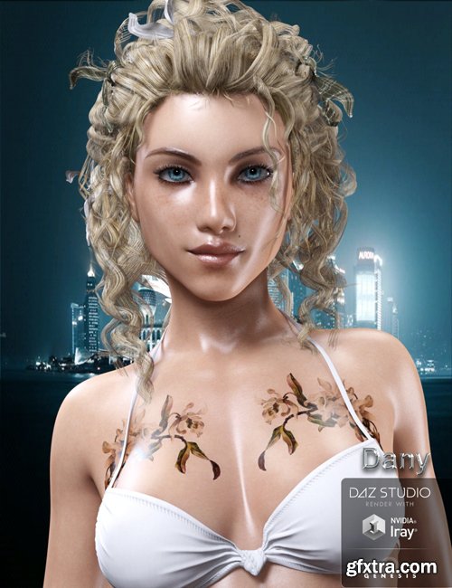 Dany for Genesis 3 Female