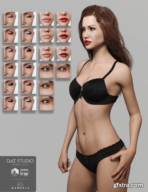 Joline for Genesis 3 Female(s)