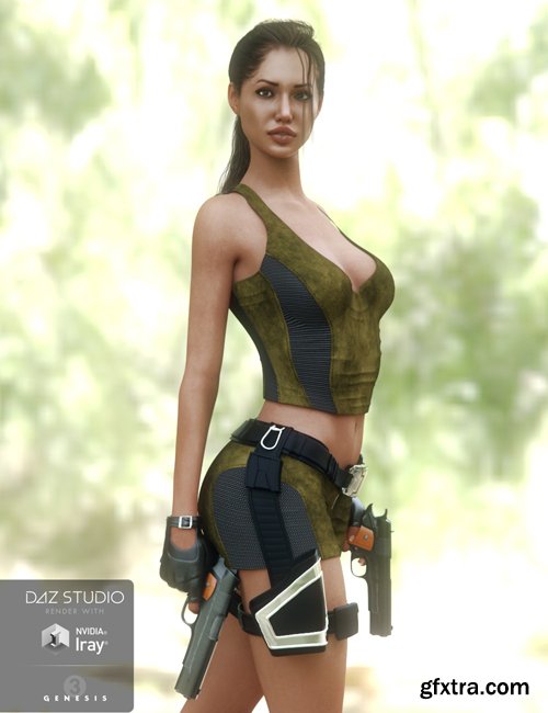 Joline for Genesis 3 Female(s)