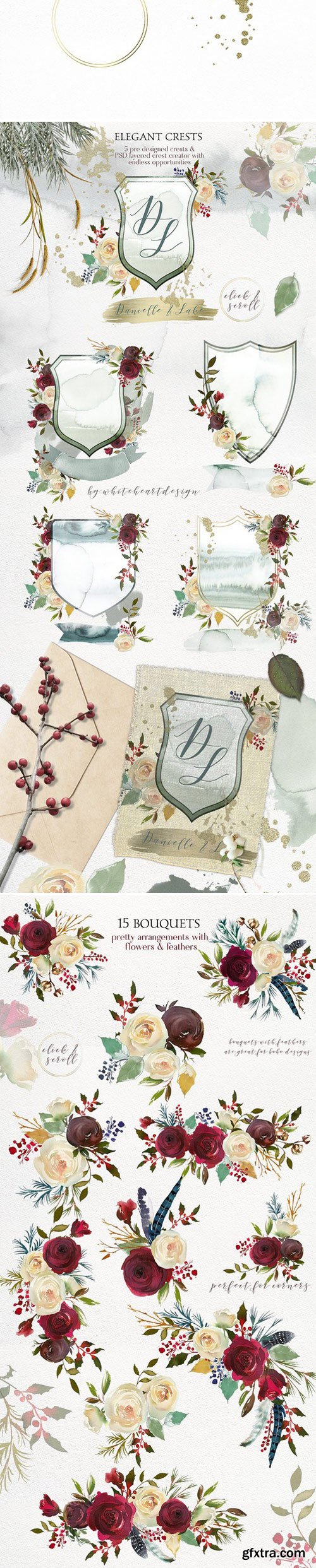 CM - Winter Solemnity Floral Design Kit 1940998