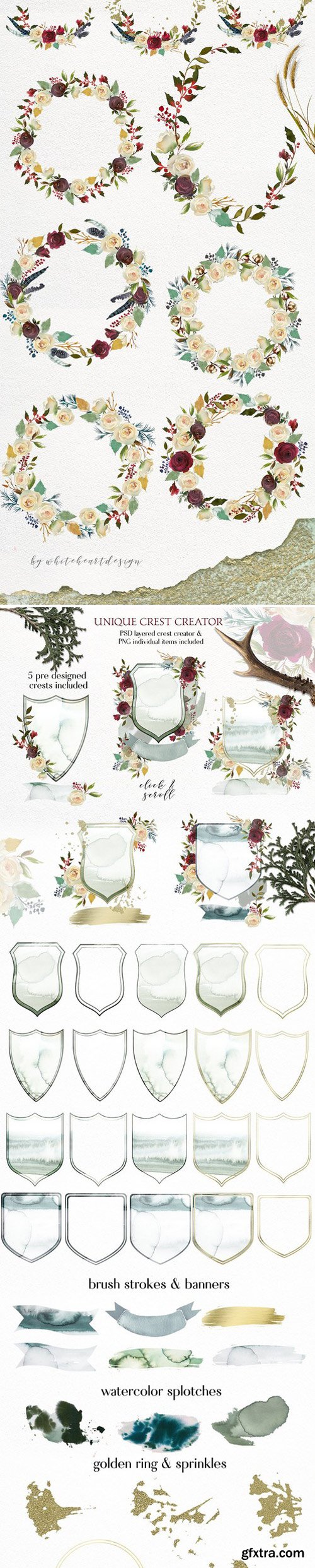 CM - Winter Solemnity Floral Design Kit 1940998