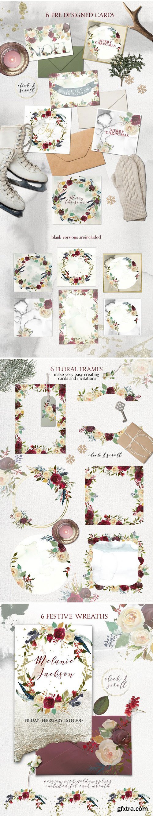 CM - Winter Solemnity Floral Design Kit 1940998