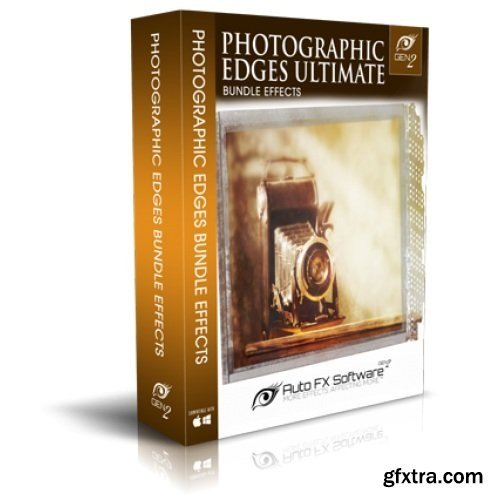 Photo-Graphic Edges 7.0 for Adobe Photoshop