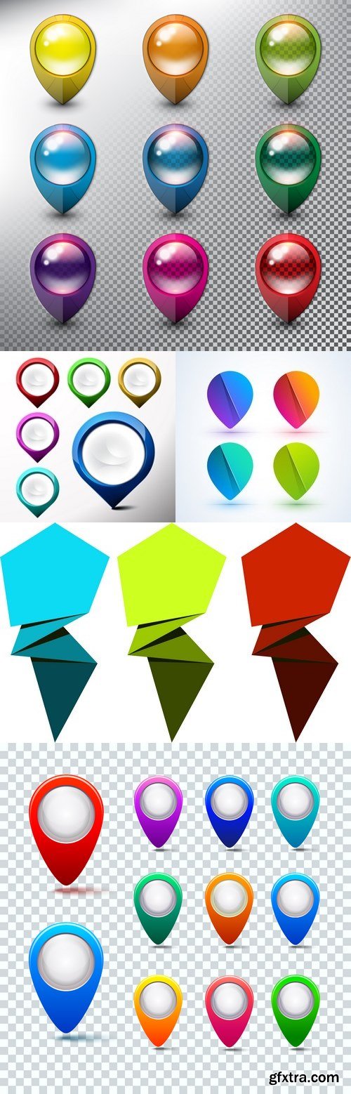 Vectors - Shiny Maps Pointers 13