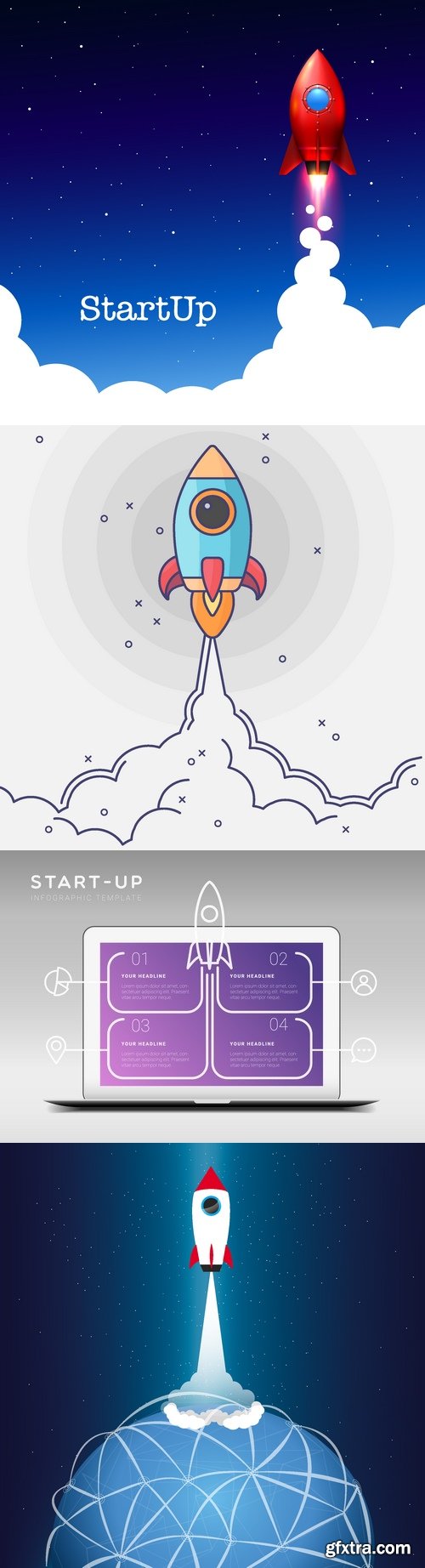 Vectors - Start Up Set 38