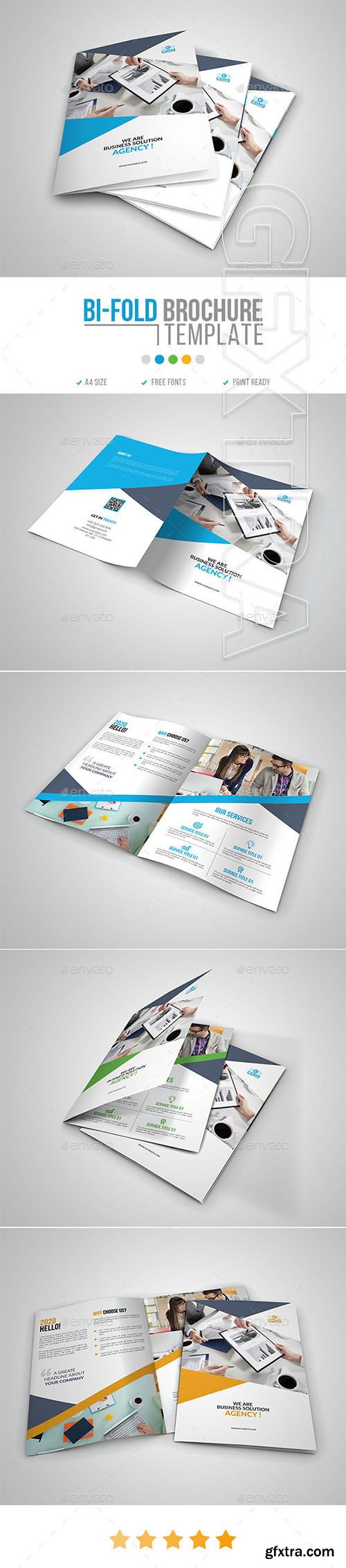 GraphicRiver - Bi Fold Brochure Template 08 20899572