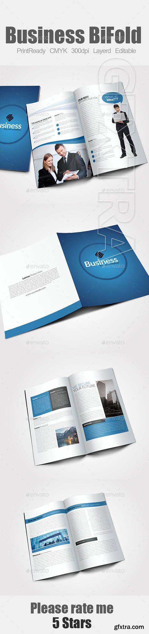 GraphicRiver - 8 Pages Business Bifold Brochure 20899950