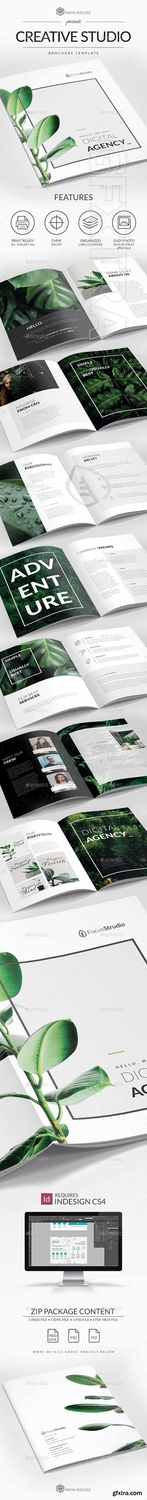 GraphicRiver - Creative Studio Brochure A4 20903993