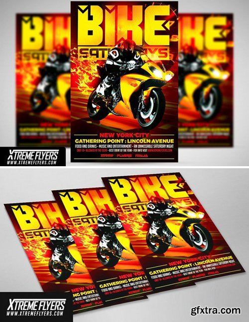 CM - Bike Night Flyer Template 1811422