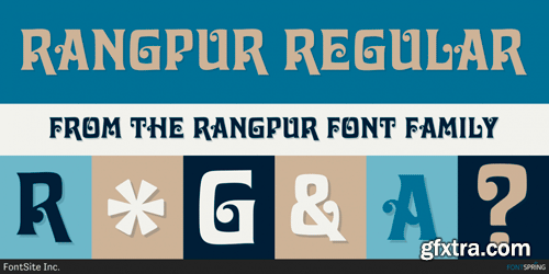 Rangpur Font