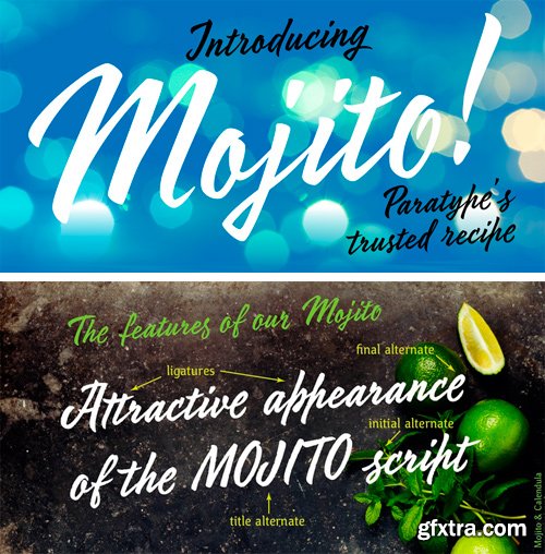 Mojito Font Family