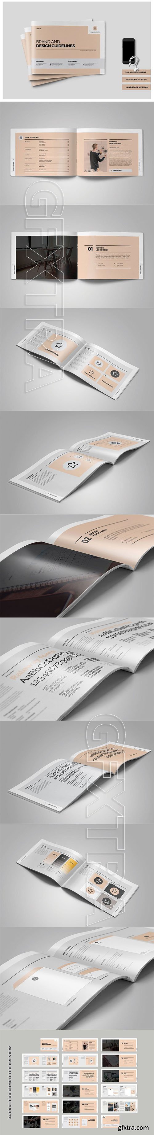 CreativeMarket - Brand Guidelines Landscape 2002650