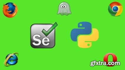 Selenium WebDriver & Python for Test Automation (Bundle)