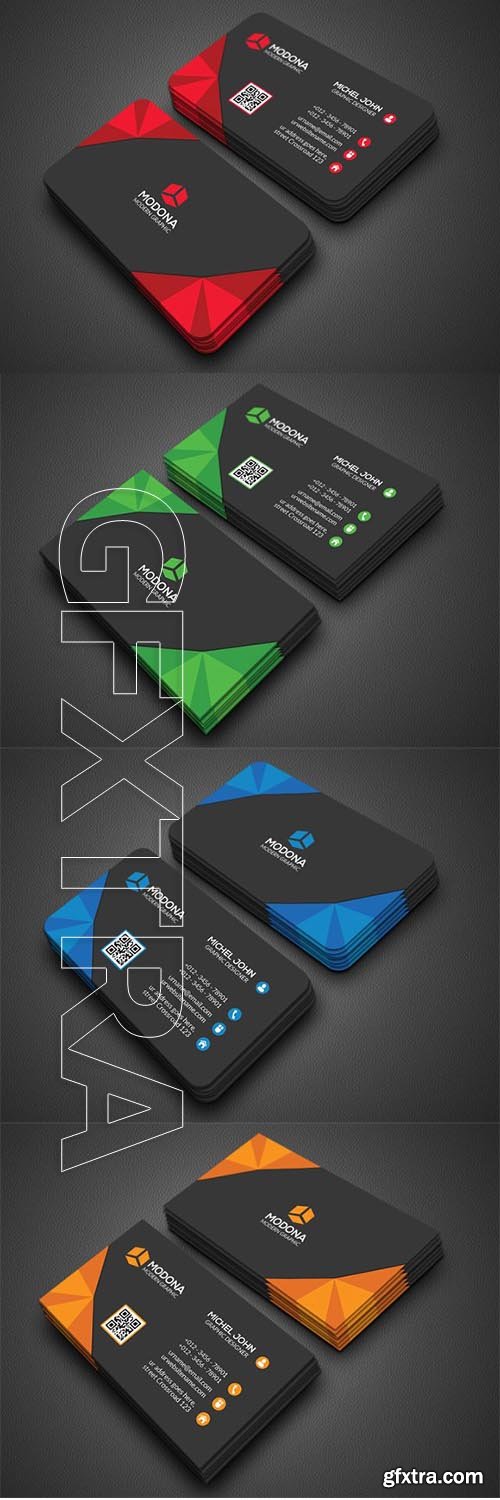 CreativeMarket - Creative Business Card 2020501