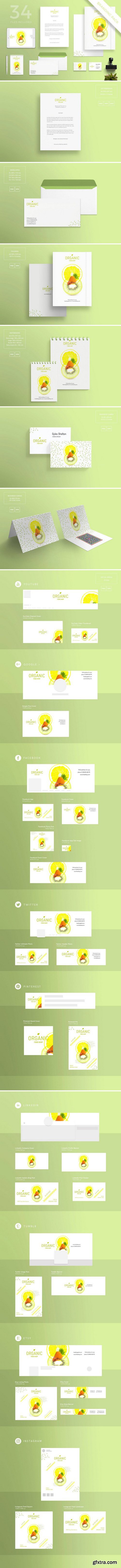 CM - Branding Pack | Organic Food 1583348