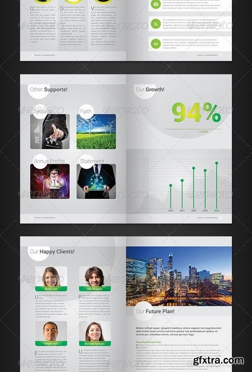 GraphicRiver - Conscious - Corporate Brochure Design - 16 Pages 6789947