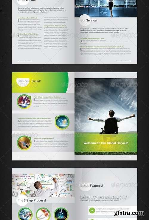 GraphicRiver - Conscious - Corporate Brochure Design - 16 Pages 6789947