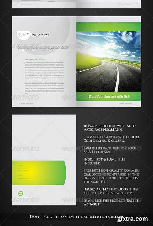 GraphicRiver - Conscious - Corporate Brochure Design - 16 Pages 6789947