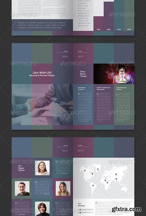 GraphicRiver - Firefly - Corporate Business Brochure 8353744