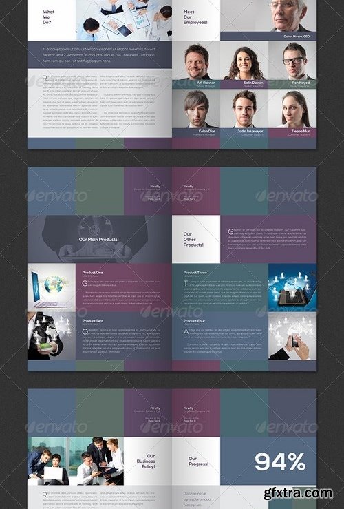 GraphicRiver - Firefly - Corporate Business Brochure 8353744