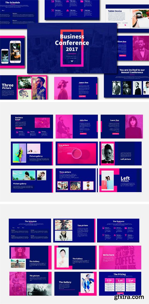 CM - Modern Minimal Keynote Template 1972658