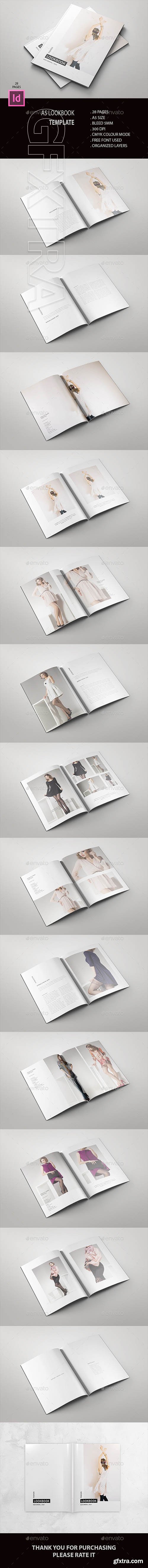 GraphicRiver - A5 Fashion Lookbook 20928650