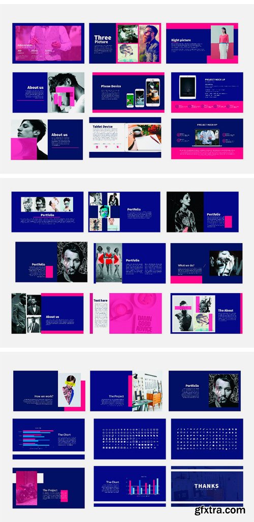 CM - Modern Minimal Keynote Template 1972658