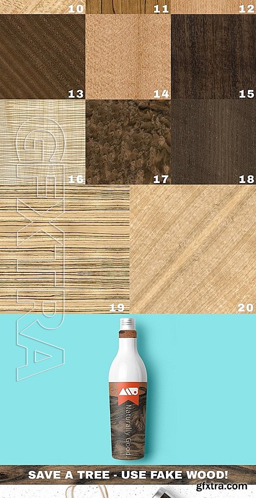 CM - 20 Wood Textures Pack 1403250