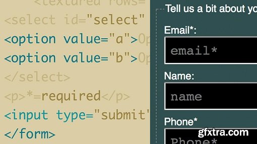 Lynda - Building HTML5 Forms with Dreamweaver
