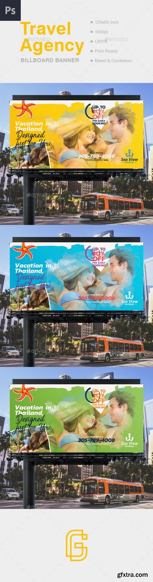 Graphicriver - Travel Billboard Banner 20303054