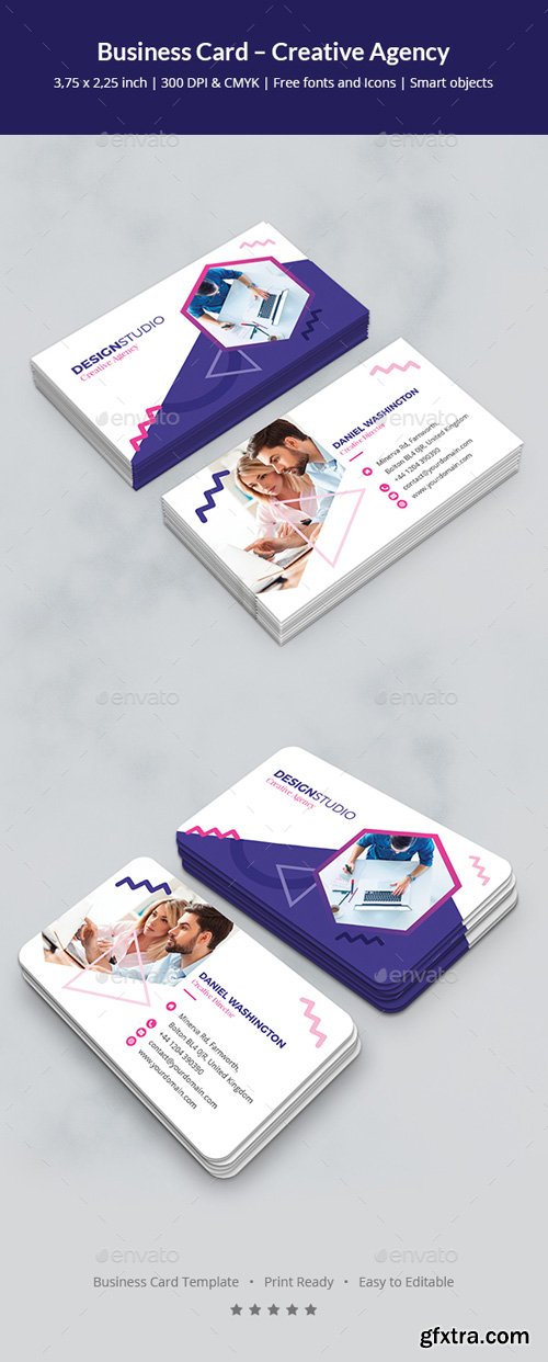 GR - Business Card – Creative Agency 20923716