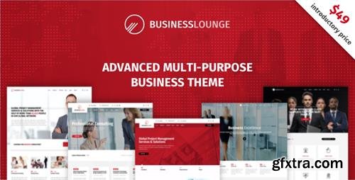 ThemeForest - Business Lounge v1.1 - Multi-Purpose Business & Consulting Theme - 20587127
